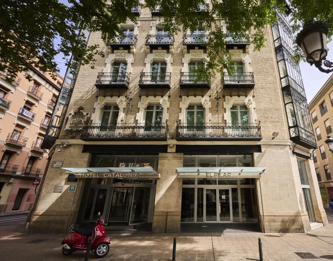 Catalonia El Pilar Ξενοδοχείο Σαραγόσα Εξωτερικό φωτογραφία