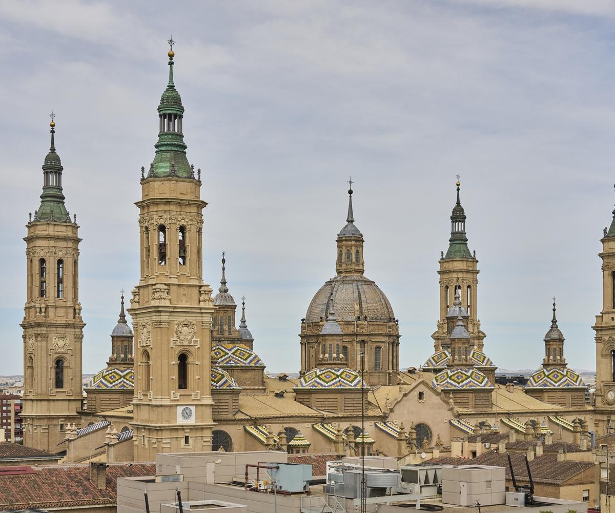 Catalonia El Pilar Ξενοδοχείο Σαραγόσα Εξωτερικό φωτογραφία