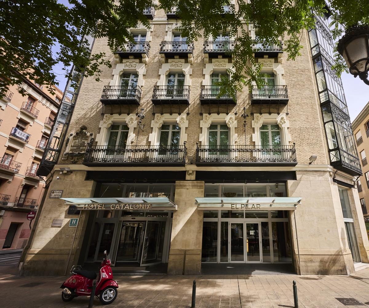 Catalonia El Pilar Ξενοδοχείο Σαραγόσα Εξωτερικό φωτογραφία