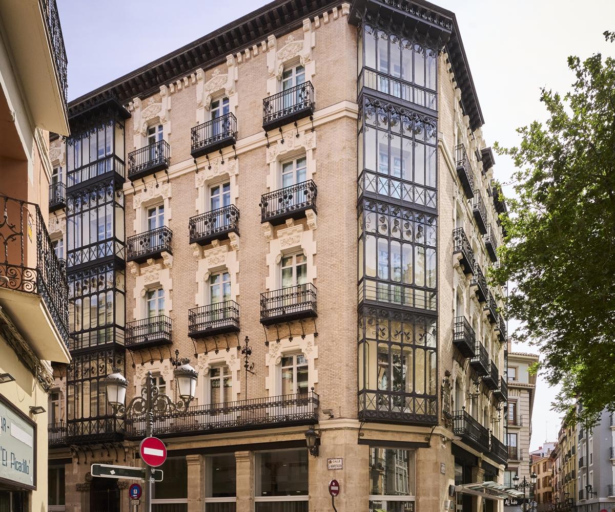 Catalonia El Pilar Ξενοδοχείο Σαραγόσα Εξωτερικό φωτογραφία